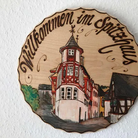 Hotel Spitzhaus Wolf